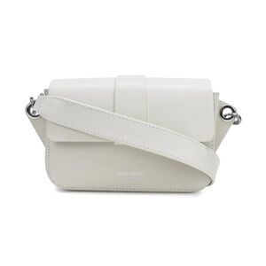 Ateliers Auguste Roquette Belt Bag (Original Style) in Off-White Leather